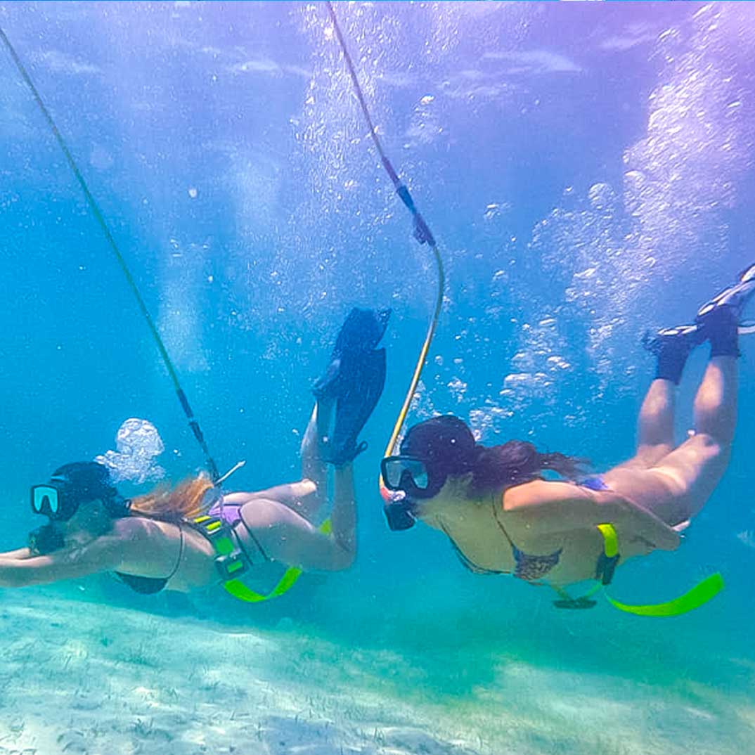 PUNTA-CANA-SKY-&-SEA-ADVENTURE-Parasailing,-Hooka-Diving-and-Snorkeling-Experience-2
